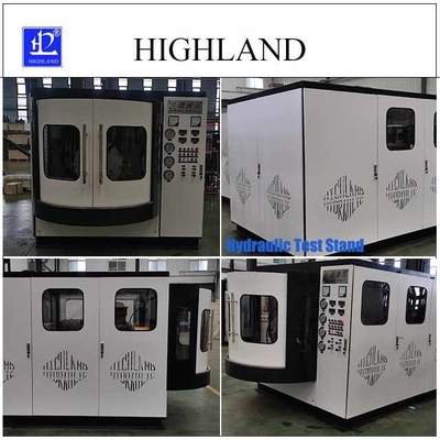 HIGHLAND Teststand hidráulico de alto rendimiento 90 Kw 380 L/min Equipo de caudal