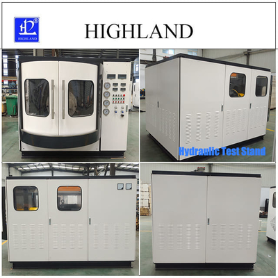 HIGHLAND Conexión de tuberías transparentes Rig de perforación rotativa YST380 Teststands hidráulicos Personalización