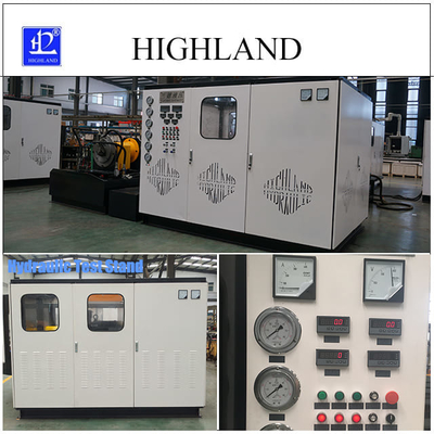 HIGHLAND Conexión de tuberías transparentes Rig de perforación rotativa YST380 Teststands hidráulicos Personalización