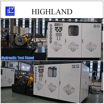 HIGHLAND Estación de perforación giratoria 380 L/min Cantidad de flujo Estandares de ensayo hidráulicos Estructura compacta 90 Kw