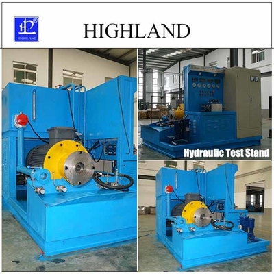 HIGHLAND Estación de perforación giratoria 380 L/min Cantidad de flujo Estandares de ensayo hidráulicos Estructura compacta 90 Kw