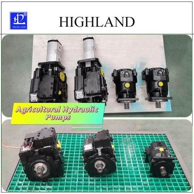 Máquina de control hidráulico bomba hidráulica para cosechadora