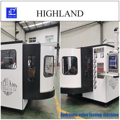 Máquina de ensayo de válvulas hidráulicas modelo YST380 - Eficiente y totalmente automática
