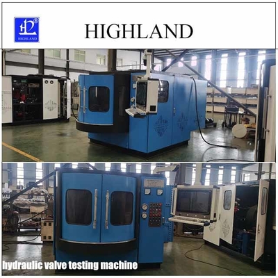 Máquina de ensayo de válvulas hidráulicas modelo YST380 - Eficiente y totalmente automática