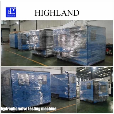 Máquina de ensayo de válvulas hidráulicas modelo YST380 - Eficiente y totalmente automática