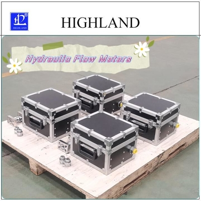 HIGHLAND Tester hidráulico de alto rendimiento de flujo preciso para mezcladoras de cemento