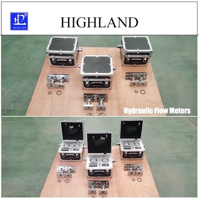 HIGHLAND Tester hidráulico de alto rendimiento de flujo preciso para mezcladoras de cemento