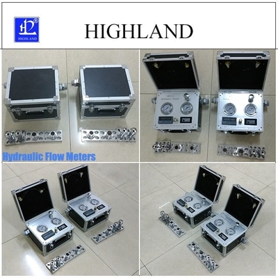 Display de datos HIGHLAND Medidores de flujo hidráulico Presión máxima 420 bar Para mezclador de cemento