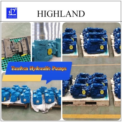 HPV70 bombas hidráulicas tandem de alto rendimiento diseñadas para 70 ml/h