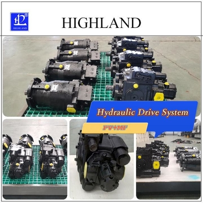 Sistema de transmisión hidráulica diseñado para aceite hidráulico medio