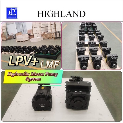 Sistema de bomba de motor hidráulico LPV110 de rendimiento superior: componentes hidráulicos, componentes de potencia, mayor eficiencia