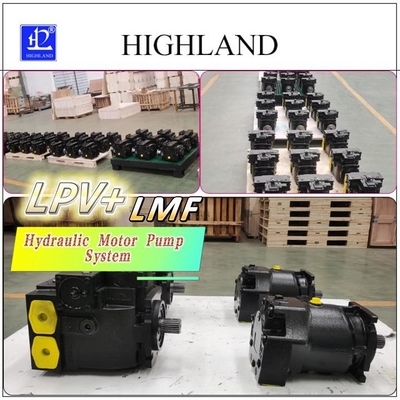 Sistema de bomba de motor hidráulico LPV110 - Soluciones de sistema y mayor eficiencia