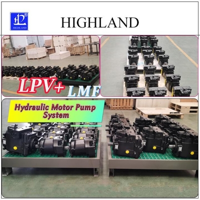 Sistema de bomba de motor hidráulico LPV110 - Soluciones de sistema y mayor eficiencia