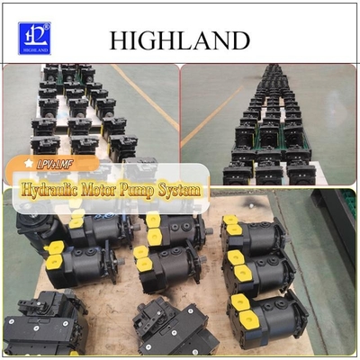 Sistema de bomba de motor hidráulico LPV110 - Soluciones de sistema y mayor eficiencia