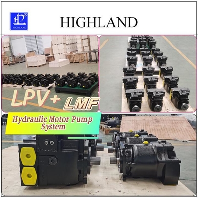 El sistema de bomba de motor hidráulico LPV90: liberación de precisión y potencia para la optimización agrícola