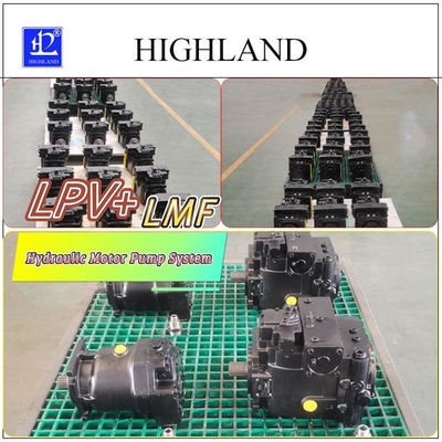 El sistema de bomba de motor hidráulico LPV90: liberación de precisión y potencia para la optimización agrícola