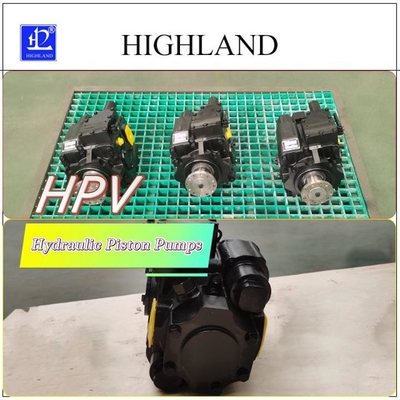 HPV110 42Mpa bomba de pistón axial hidráulica de alta presión para maquinaria agrícola