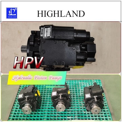 Bomba de pistón hidráulica axial de alta precisión HPV110 para equipos agrícolas