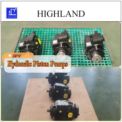 Pumpas de pistón hidráulicas de alta presión de 42Mpa HPV110
