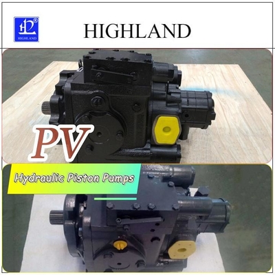 Bomba de pistón axial hidráulica de alta presión de 42Mpa con modo de control