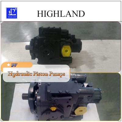 Bomba de pistón axial hidráulica de alta presión de 42Mpa con modo de control