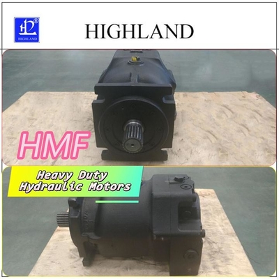 Motor hidráulico de trabajo pesado HMF90 Casa de hierro fundido Mantenimiento fácil Torque alto