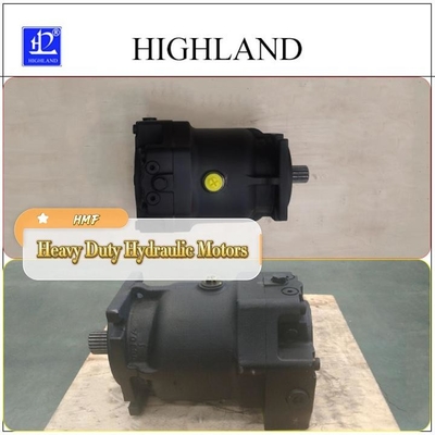 Motor hidráulico de trabajo pesado HMF90 Casa de hierro fundido Mantenimiento fácil Torque alto