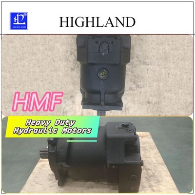 HMF90 motor hidráulico de trabajo pesado carcasa de hierro fundido fácil mantenimiento