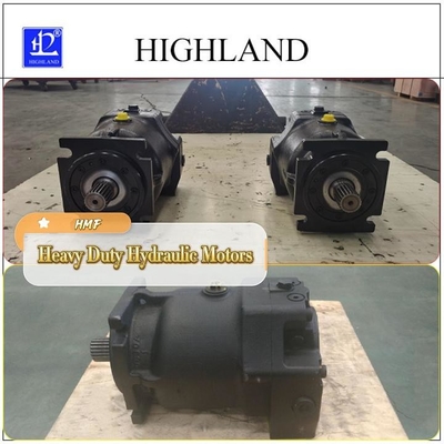 HMF90 motor hidráulico de trabajo pesado carcasa de hierro fundido fácil mantenimiento