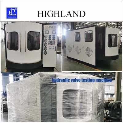 Bancos de prueba de válvulas hidráulicas HIGHLAND 450 L/min Cálculo de caudal Rendimiento confiable Personalización personalizada