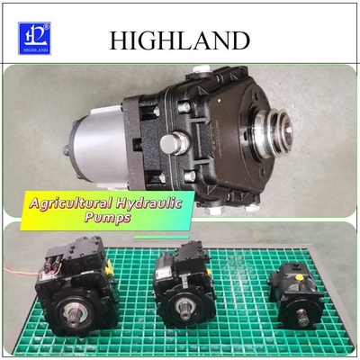 Bombas hidráulicas de desplazamiento servo variable para aplicaciones agrícolas