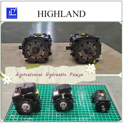 Bombas hidráulicas de desplazamiento servo variable para aplicaciones agrícolas