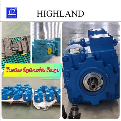 PV22 + MV23 Camión subterráneo Bombas hidráulicas Hierro fundido de trabajo rápido Reposición completa Importado