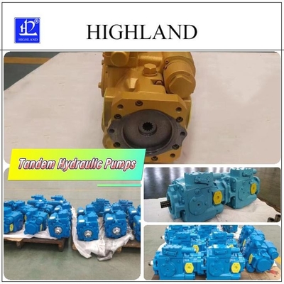 PV22 + MV23 Camión subterráneo Bombas hidráulicas Hierro fundido de trabajo rápido Reposición completa Importado
