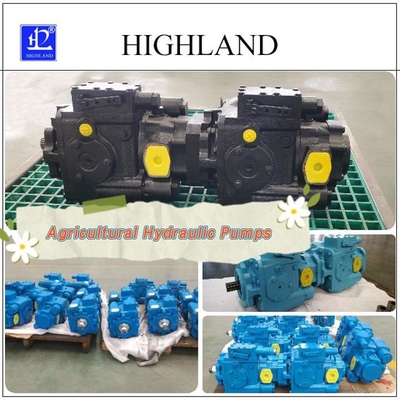 Bombas hidráulicas tandem de múltiples modos con desplazamiento máximo de 110 + 110 ML/R