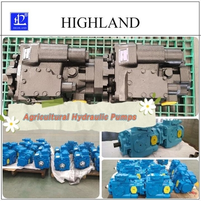 Bombas hidráulicas tandem de múltiples modos con desplazamiento máximo de 110 + 110 ML/R