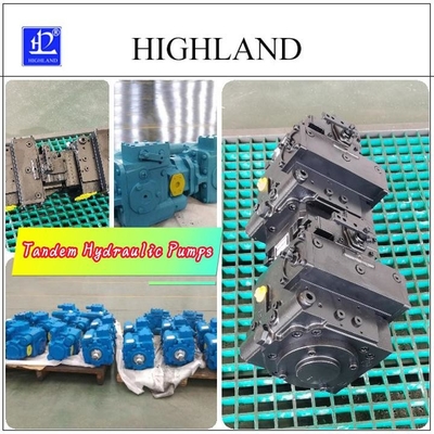 Bombas hidráulicas tandem de múltiples modos con desplazamiento máximo de 110 + 110 ML/R
