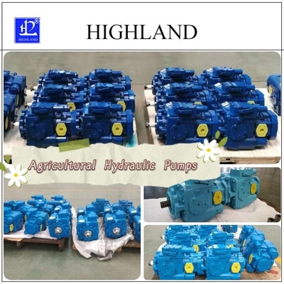 Bombas de pistón axial de desplazamiento variable para presión de alta eficiencia