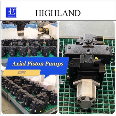 Pompas de pistón axial para transmisiones hidrostáticas LPV90