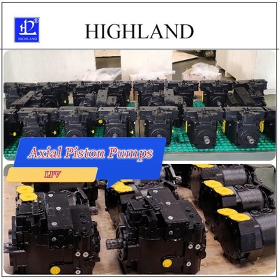 Pompas de pistón axial para transmisiones hidrostáticas LPV90
