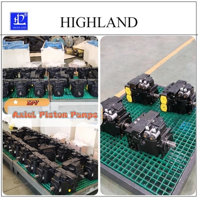 Pompas de pistón axial para transmisiones hidrostáticas LPV90