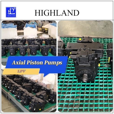 Pompas de pistón de desplazamiento variable y axial LPV90