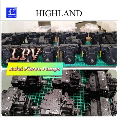 LPV90 Circuito cerrado de la bomba de pistón axial 90cc/R desplazamiento