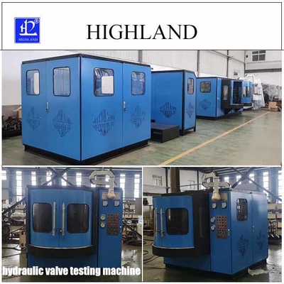 Máquina de ensayo de válvulas hidráulicas de presión de 35 Mpa para perforación rotativa con diseño modular