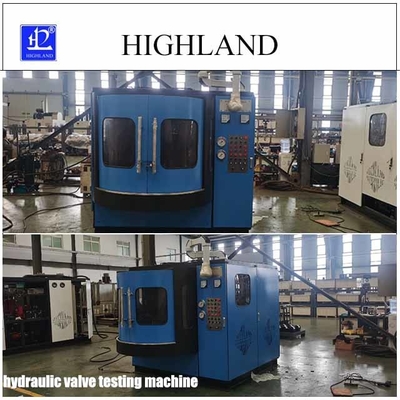 Máquina de ensayo de válvula hidráulica YST450 totalmente automática con función de ensayo potente