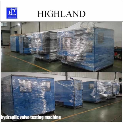 Máquina de ensayo de válvula hidráulica YST450 totalmente automática con función de ensayo potente