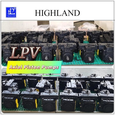 Pompas de pistón de desplazamiento variable y axial LPV90