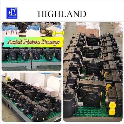 Pompas de pistón de desplazamiento variable y axial LPV90