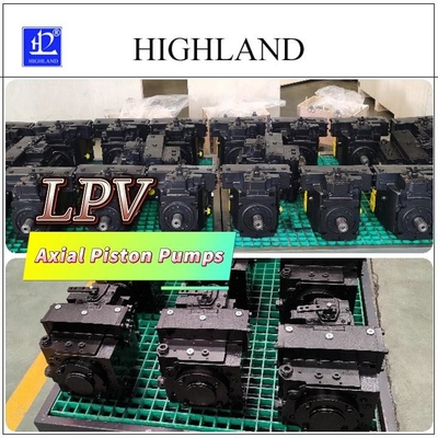 Pompas de pistón de desplazamiento variable y axial LPV90