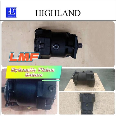 Casas de hierro fundido Componentes hidráulicos Motores LMF30 Diseño simple